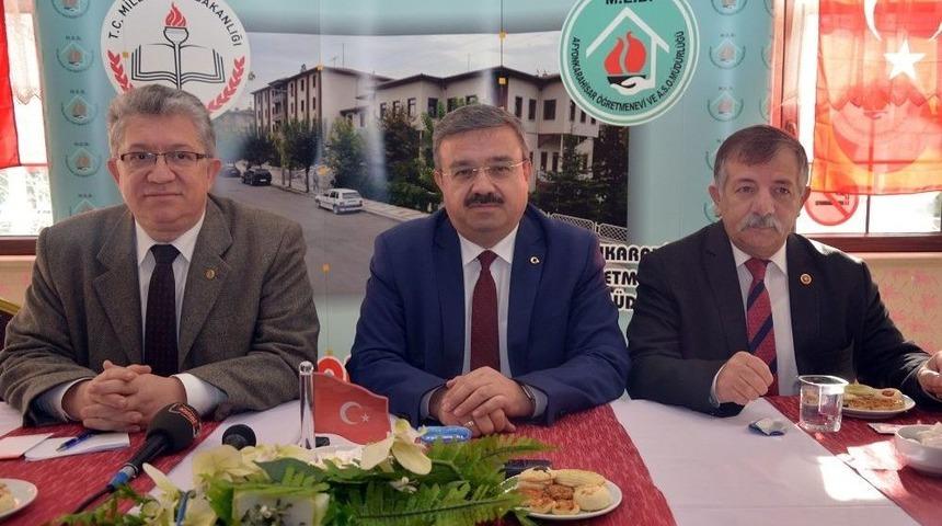 Ak Parti, Chp Ve Mhp İl Başkanlarından Afrin Harekatına Destek
