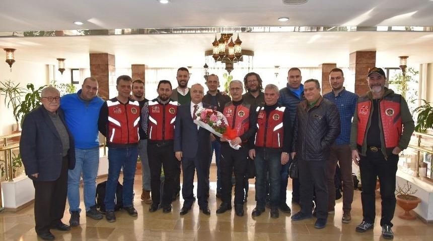 Salihli&rsquo;de Motosiklet Festivali Hazırlıkları Başladı