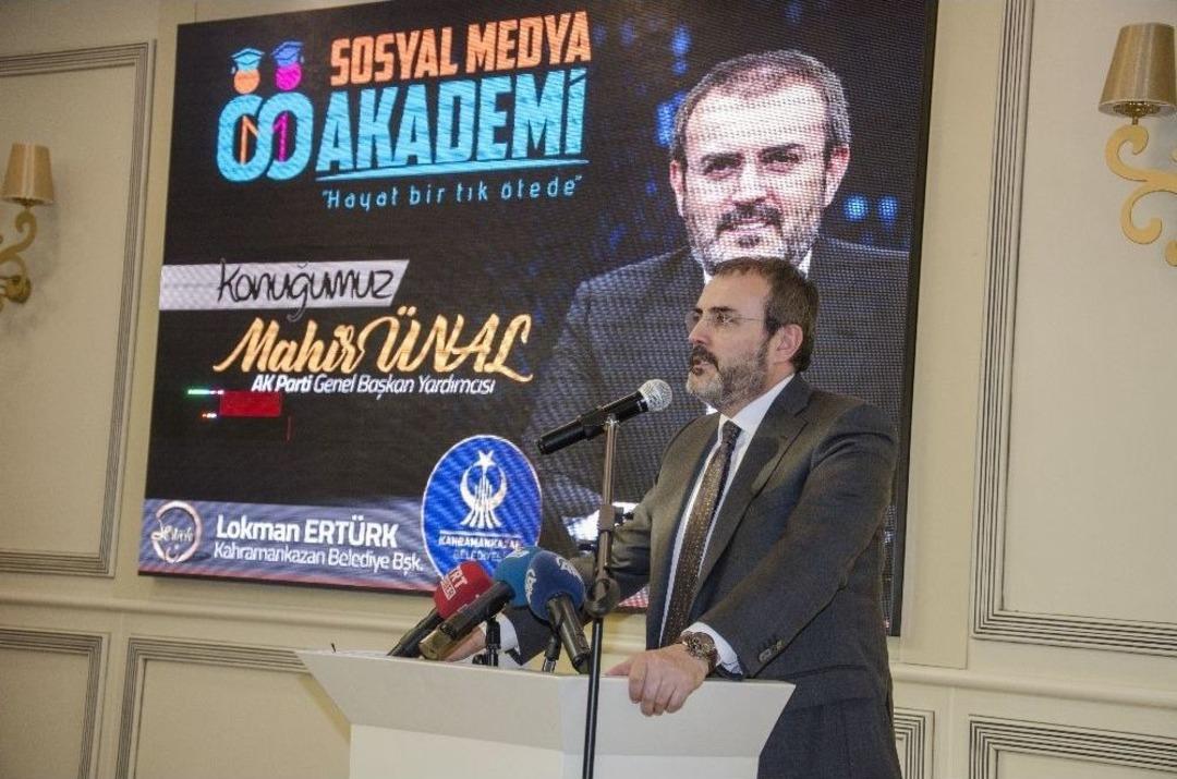 Ak Parti S&ouml;zc&uuml;s&uuml; &Uuml;nal: "ihanetin Adı İfade &Ouml;zg&uuml;rl&uuml;ğ&uuml; Olamaz"