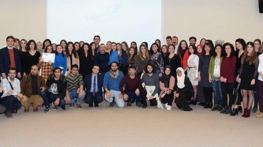 Esog&uuml;&rsquo;de &rsquo;yabancı Dil Olarak T&uuml;rk&ccedil;e &Ouml;ğretimi&rsquo; Sertifikaları Sahiplerine Verildi