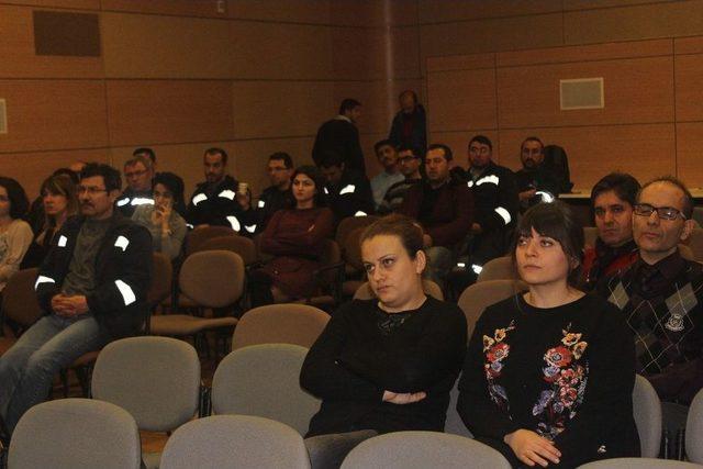 Fabrika İşçilerine Kanser Semineri