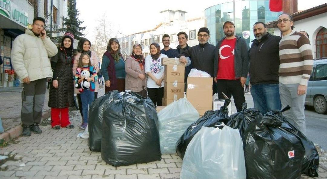 Konyalı Annelerden Afrin&rsquo;deki Mehmet&ccedil;iğe Destek
