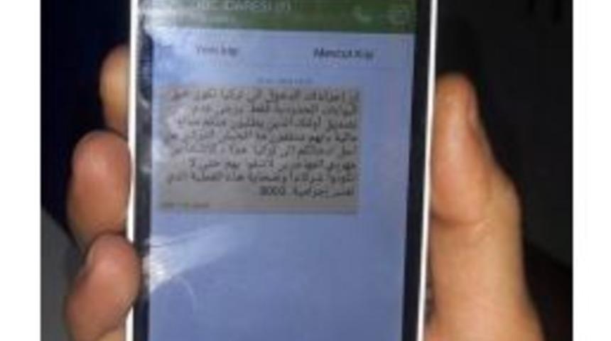 Suriyeli M&uuml;ltecilere Ka&ccedil;ak&ccedil;ılık Uyarısı