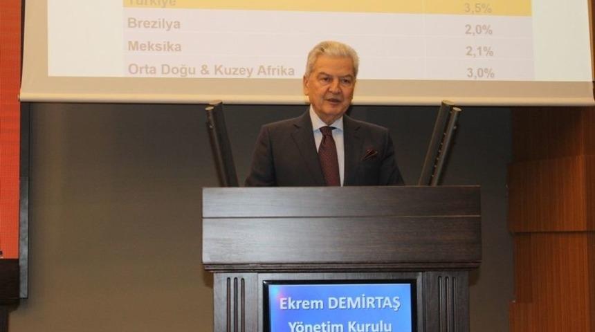 Demirtaş: &ldquo;operasyon Ekonominin G&uuml;c&uuml;n&uuml; Bir Kez Daha G&ouml;sterdi&rdquo;