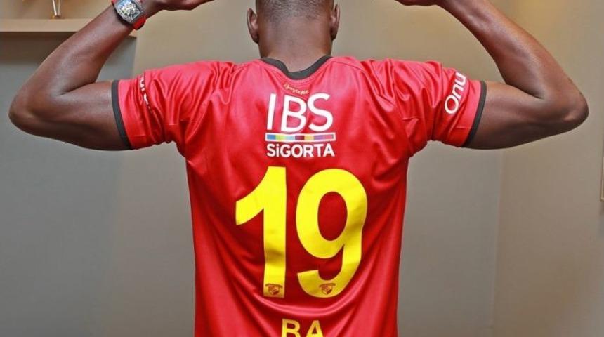 Demba Ba Resmen G&ouml;ztepe&rsquo;de