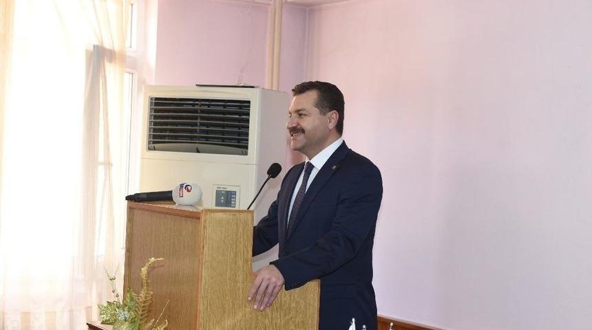 Başkan Yılmaz Din G&ouml;revlileri İle Buluştu