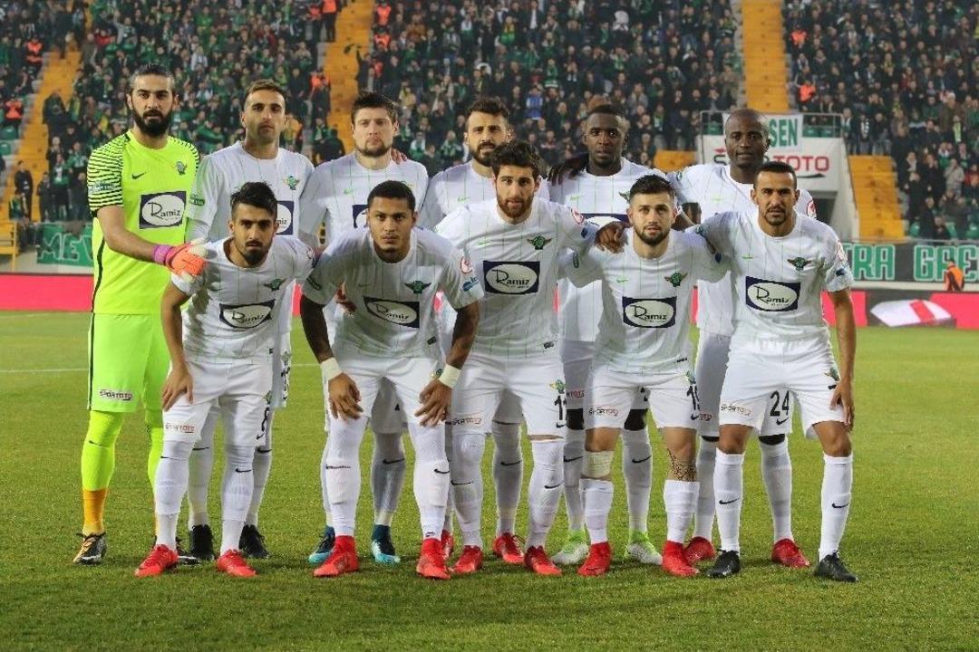 Ziraat T&uuml;rkiye Kupası: T.m. Akhisarspor: - Kayserispor: (ilk Yarı)