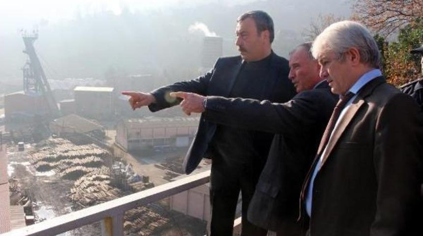 Zonguldak'ta Polis, Maden Kazaları I&ccedil;in 'refleks Planı' Hazırladı