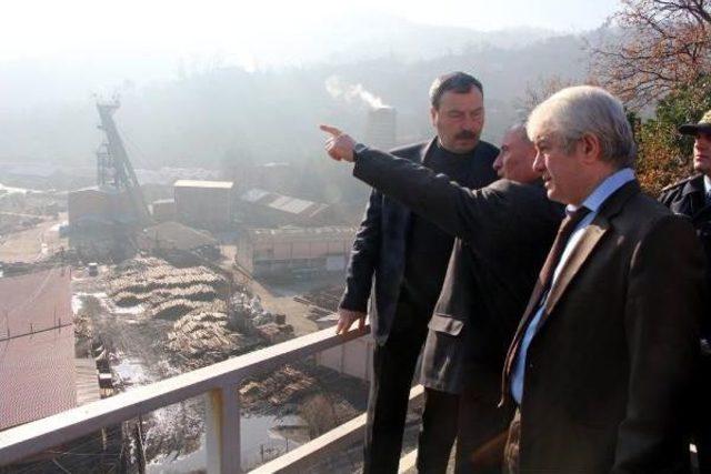 Zonguldak'ta Polis, Maden Kazaları Için 'refleks Planı' Hazırladı