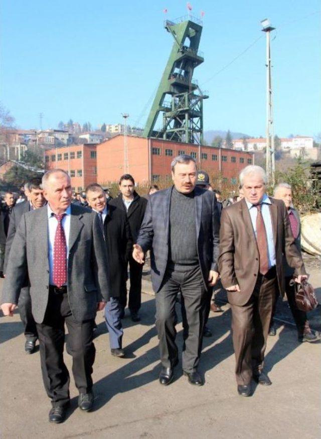 Zonguldak'ta Polis, Maden Kazaları Için 'refleks Planı' Hazırladı