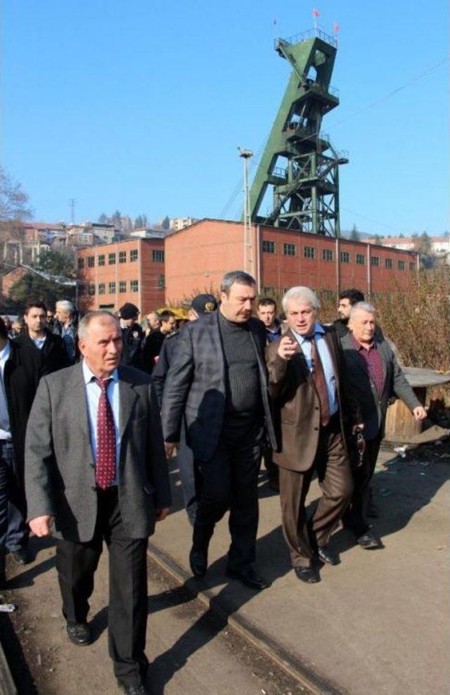 Zonguldak'ta Polis, Maden Kazaları Için 'refleks Planı' Hazırladı