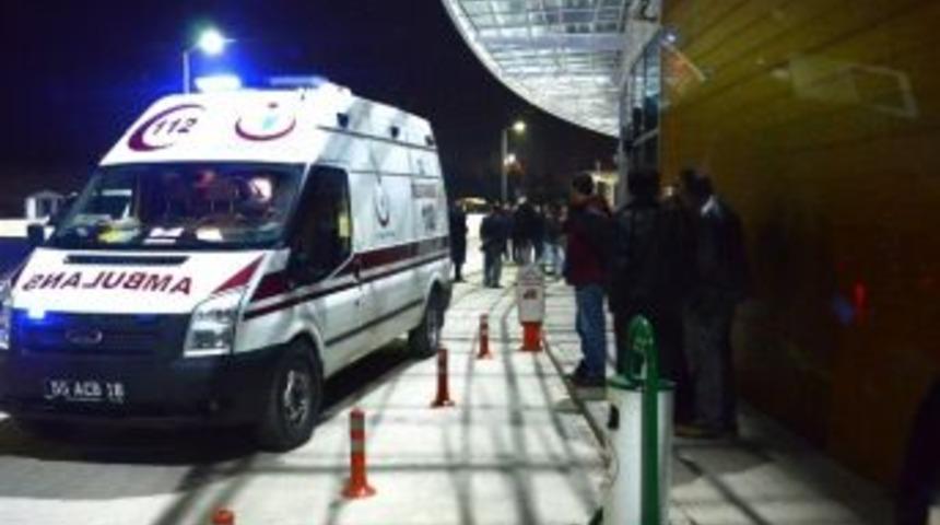 Alaçam’da Trafik Kazası: 1 Yaralı