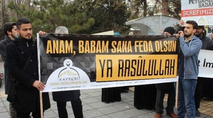 Gen&ccedil; M&uuml;sl&uuml;manlar Derneği&rsquo;nden Karikat&uuml;r Tepkisi