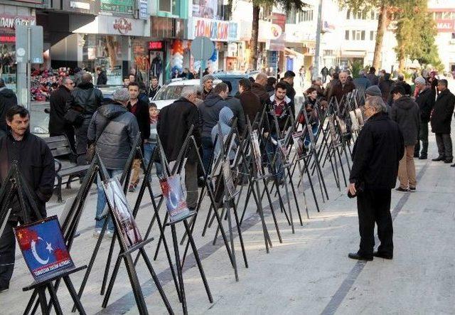 Çin Zulmü Samsun’da Protesto Edildi