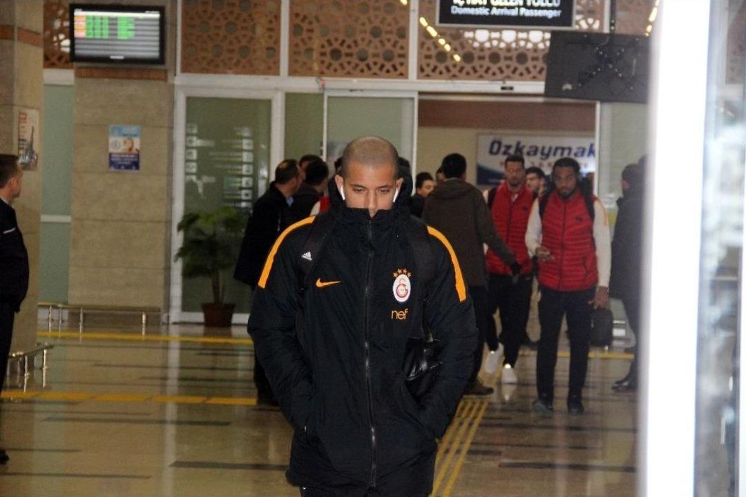 Galatasaray Kafilesi Konya&rsquo;ya Geldi