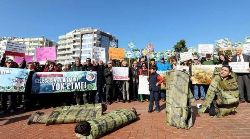 Sedir Katliamına &Ccedil;evrecilerden Tepki