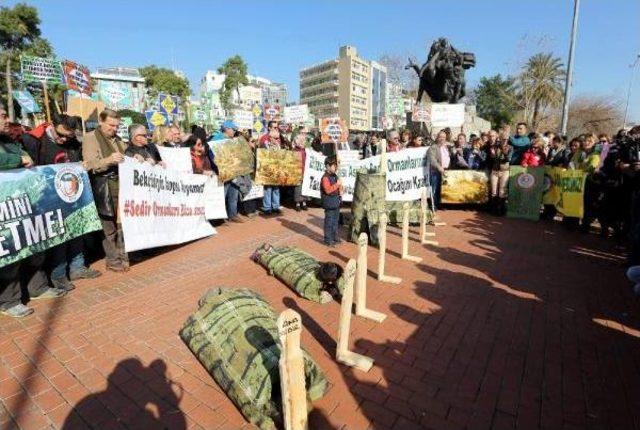 Sedir Katliamına &Ccedil;evrecilerden Tepki 1