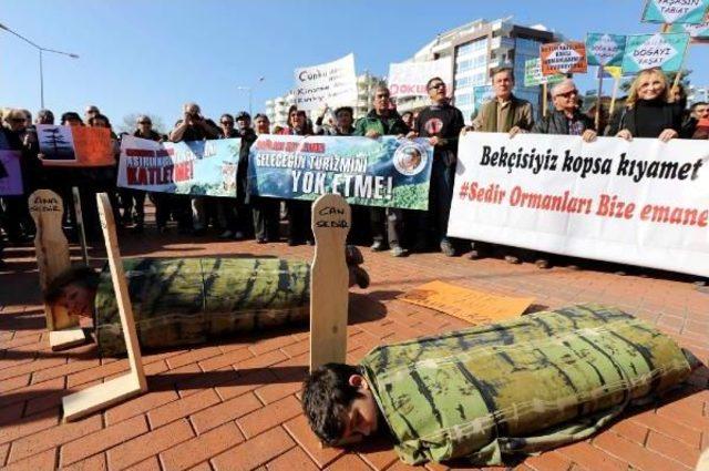 Sedir Katliamına &Ccedil;evrecilerden Tepki 2