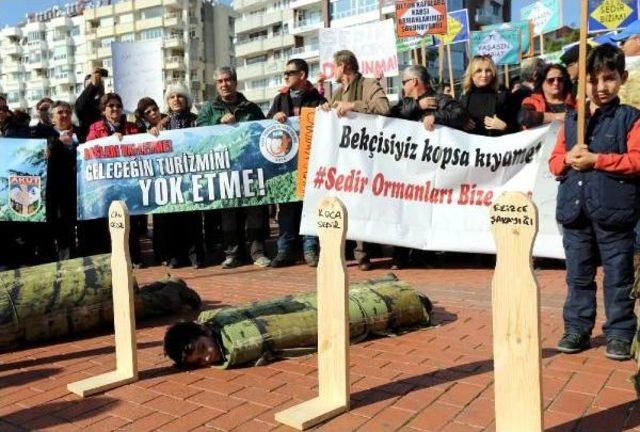 Sedir Katliamına &Ccedil;evrecilerden Tepki 3