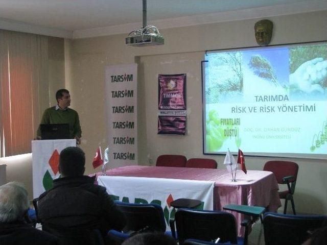 Ziraat Mühendislerine Tarsim Anlatıldı 2