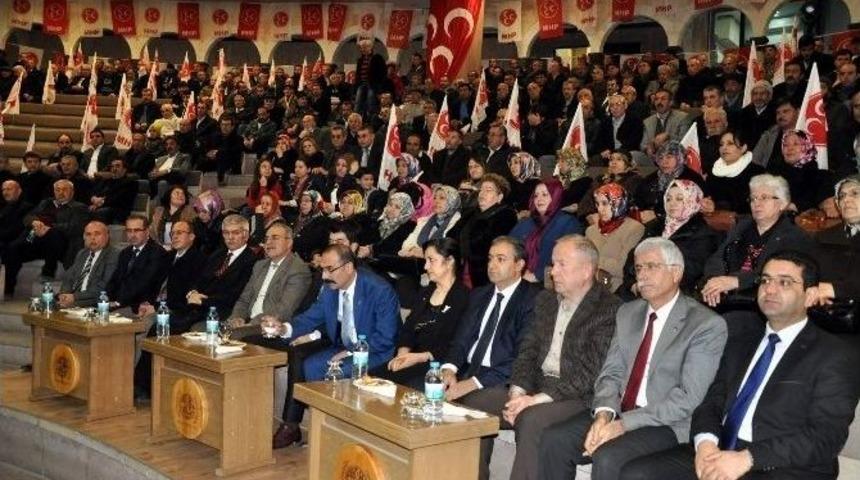 Mhp Nevşehir İl Başkanlığı Kongresi Yapıldı