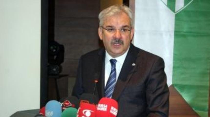 B&ouml;l&uuml;kbaşı: "gen&ccedil;lerimiz Bursaspor&rsquo;un Geleceği"