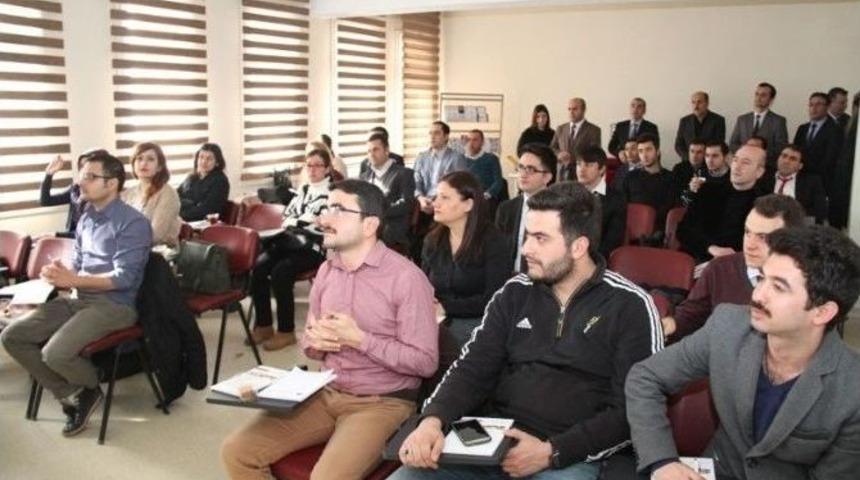 Proje Yazma Ve Proje D&ouml;ng&uuml;s&uuml; Eğitimi Verildi