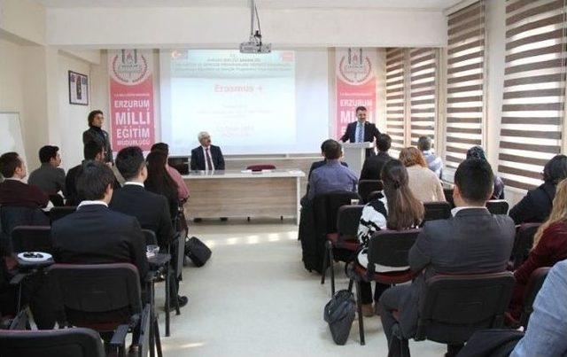 Proje Yazma Ve Proje D&ouml;ng&uuml;s&uuml; Eğitimi Verildi 1