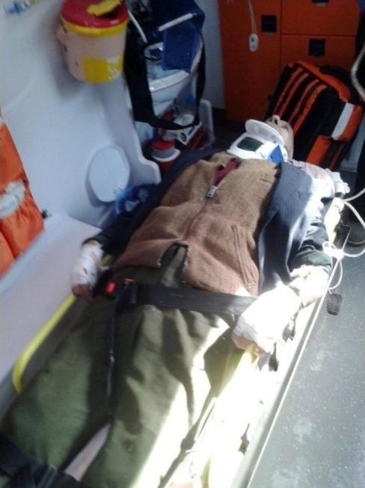 Sakarya&rsquo;da Trafik Kazası: 1 Yaralı