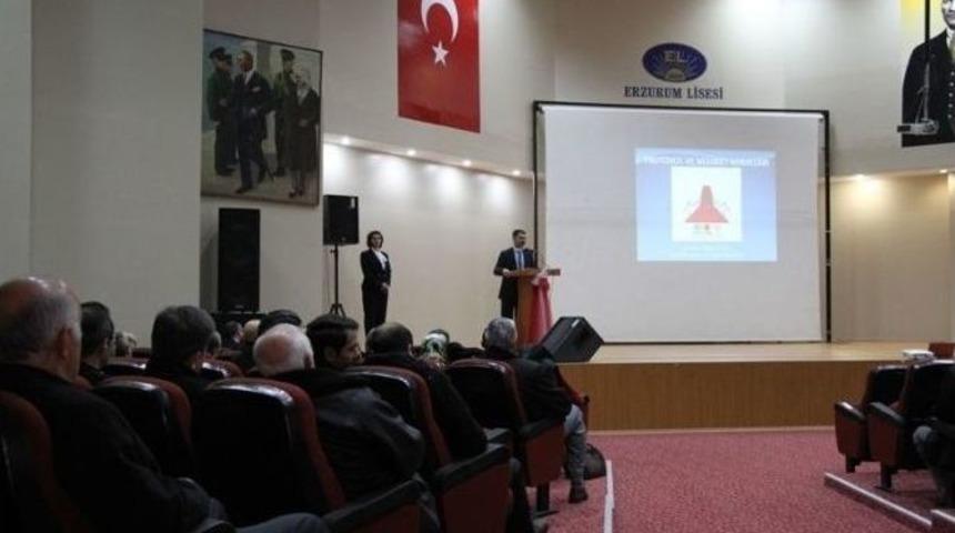 Erzurum&rsquo;da Protokol Ve Nezaket Kuralları Semineri