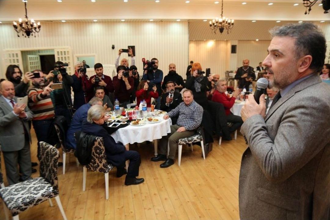 Esenyurt Belediye Başkanı Alatepe, Basın Mensuplarıyla Buluştu