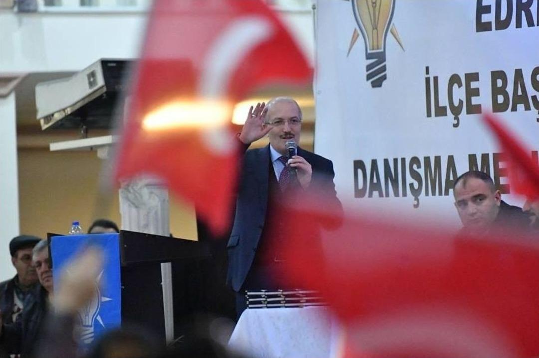 Ak Parti Edremit Danışma Meclisi&rsquo;nde Kafaoğlu, Coşkusu
