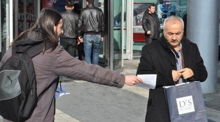 Eskişehir Sivil Toplum &Ouml;rg&uuml;tlerinden Ali İsmail Duruşmasına &Ccedil;ağrı