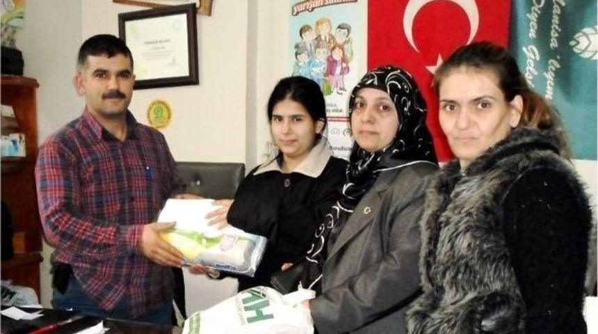 Yardım Elini Uzatanları Unutmadı