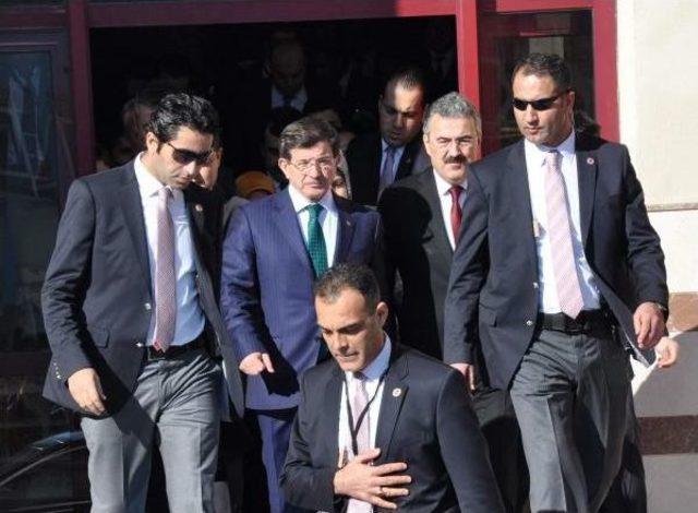 Davutoğlu: Yüce Peygambere Yapılan Hakarete Sessiz Kalmayız