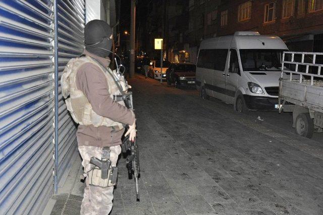 Diyarbakır’da Hava Destekli Narko Terör Ve Asayiş Uygulaması
