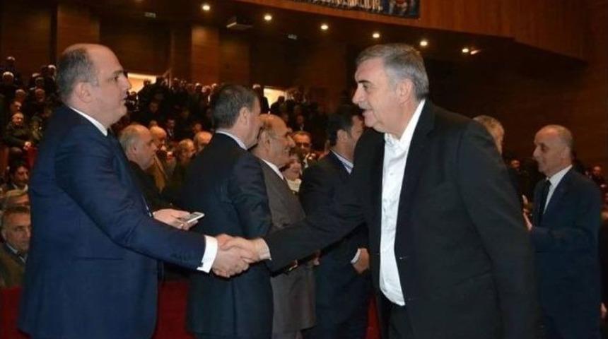 Sara&ccedil; Demiryol İş Kongresine Katıldı