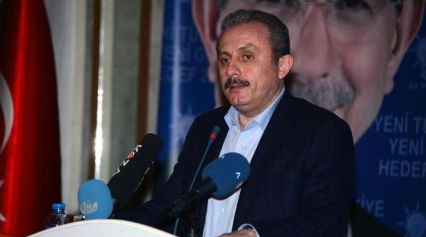 Ak Partili Şentop: Ak Parti'ye Muhalif Olanlar T&uuml;rkiye'nin Hasımlarıdır