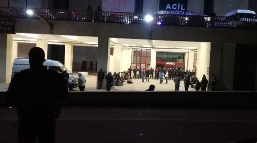 Asker Eğlencesinde Maganda Dehşeti: 1 &Ouml;l&uuml;