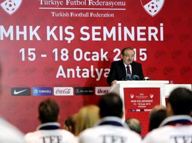 Demirören: Futboldan Desteğini Çekmek Saygın Kuruluşlara Yakışmaz