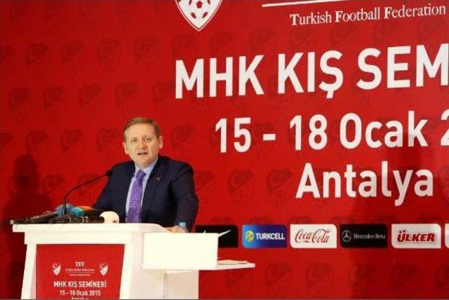 Demirören: Futboldan Desteğini Çekmek Saygın Kuruluşlara Yakışmaz