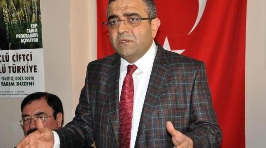 Chp'li Tanrıkulu: Onlar Batsın Ama T&uuml;rkiye'yi Batırmasınlar