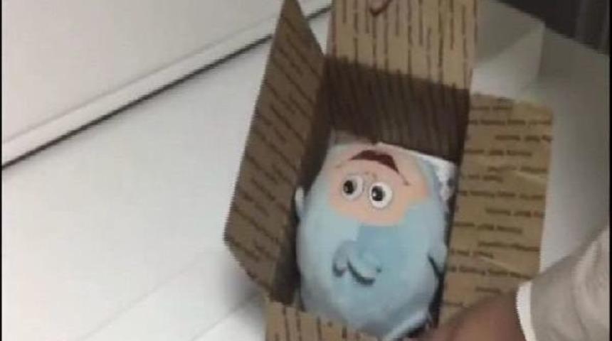 Peluş Oyuncaktan Uyuşturucu &Ccedil;ıktı