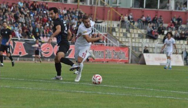 Çorum Belediyespor-Şanlıurfa Karaköprü: 2-2