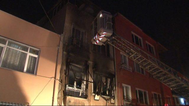 Sarıyer&rsquo;de Yangın: 2 &Ouml;l&uuml; 1 Yaralı 1