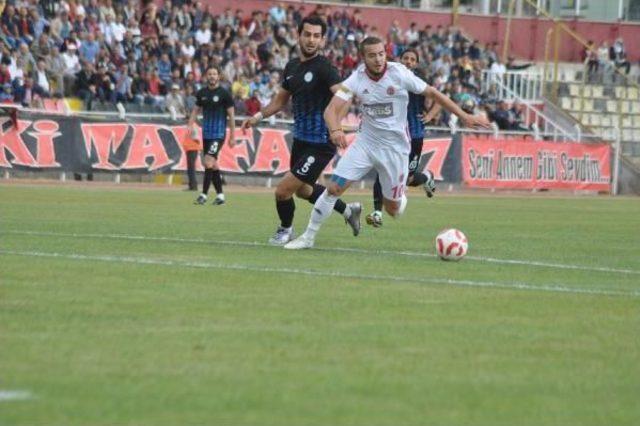 Çorum Belediyespor-Şanlıurfa Karaköprü: 2-2