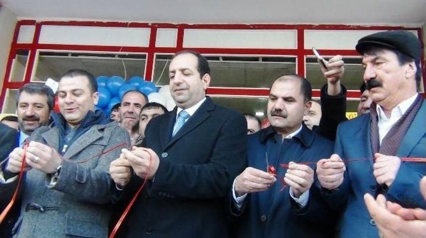 Erciş&rsquo;te Avm A&ccedil;ılışı