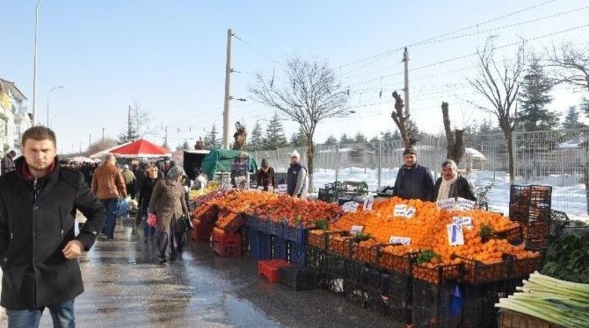 Kapalı Pazara İlk M&uuml;dahale Geldi