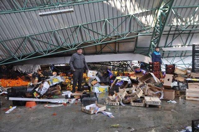 Kapalı Pazara İlk M&uuml;dahale Geldi 1