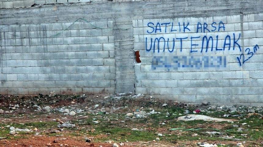 Kilis&rsquo;e Gece Atılan Roket Sabah Fark Edildi